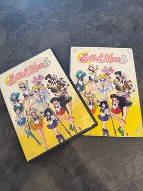 Sailor Moon S Collector DVD Set - Yellow Cover